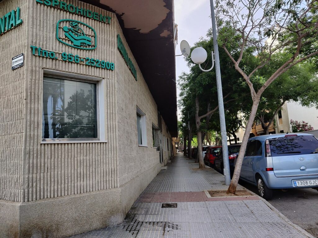 A dental clinic in Spain
