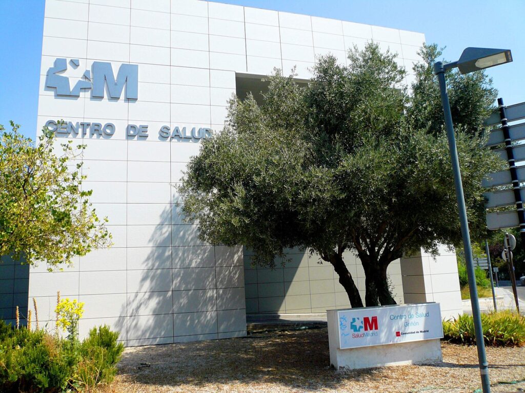 A public health centre (centro de salud) in Spain