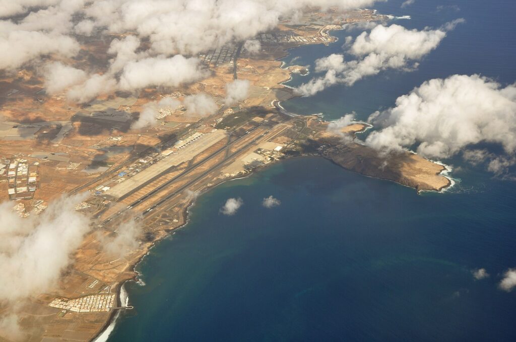 Gran Canaria international airport