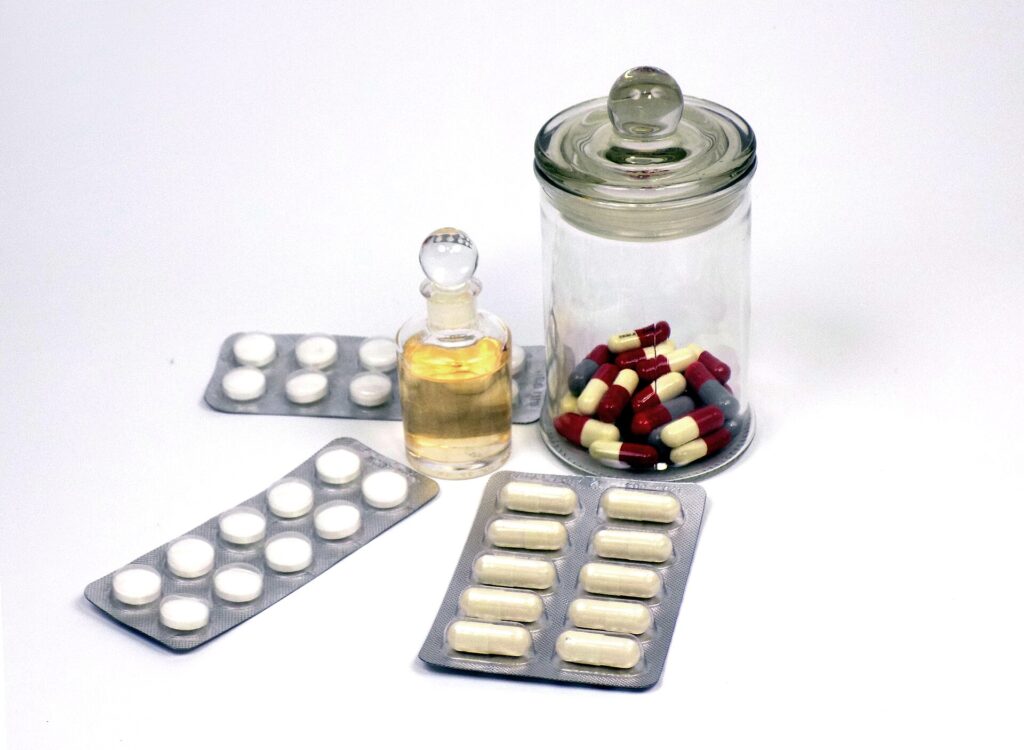 Medicines and pills