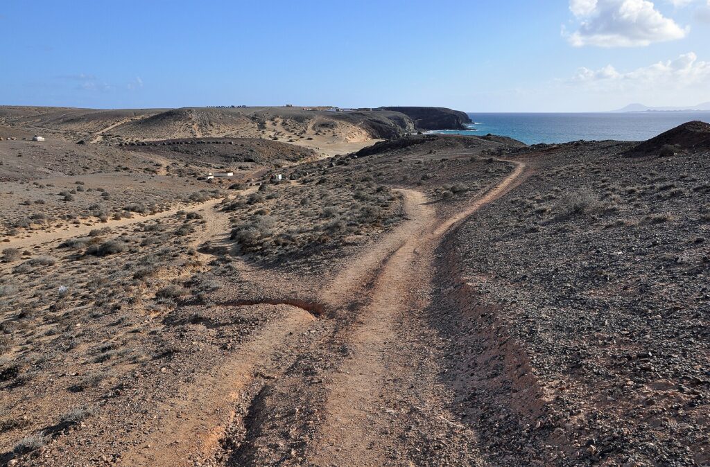 Papagayo beaches near Playa Blanca, Lanzarote