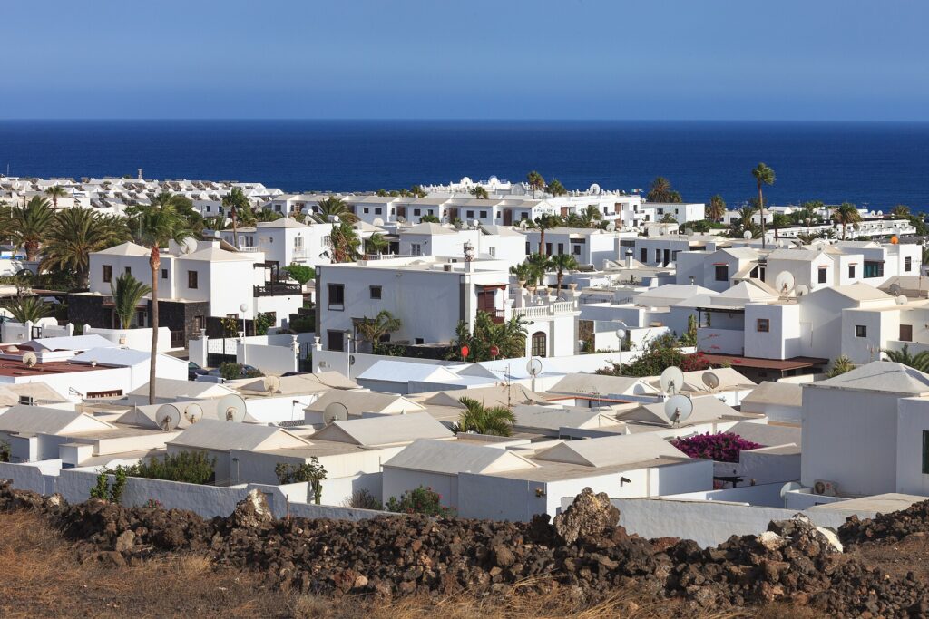 Seafront at Puerto del Carmen, Lanzarote