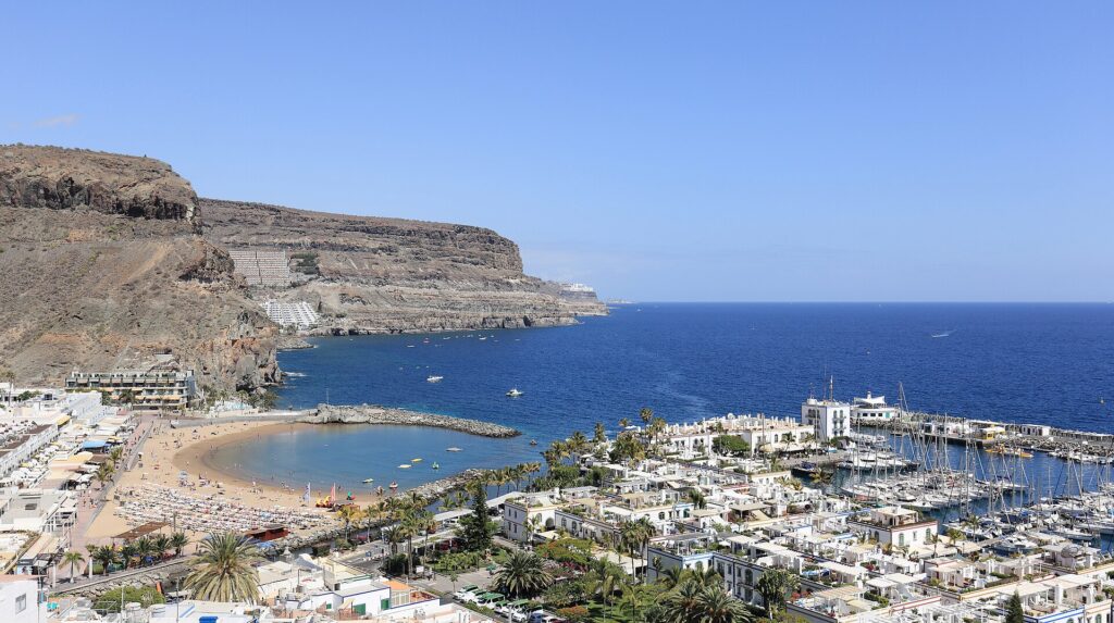 El puerto de Puerto de Mogán, Gran Canaria