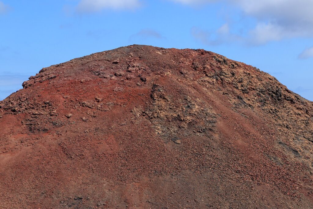 Vulkanlandskabet i Timanfaya Nationalpark, Lanzarote