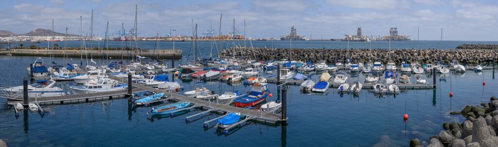 Panorama of Las Palmas de Gran Canaria